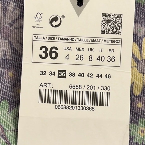 Zara ladies shorts - Picture 6 of 6